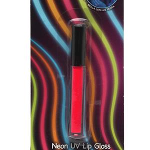 Lip Gloss Rosa Néon Glow In The Dark