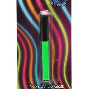 Lip Gloss Verde Neon Glow In The Dark