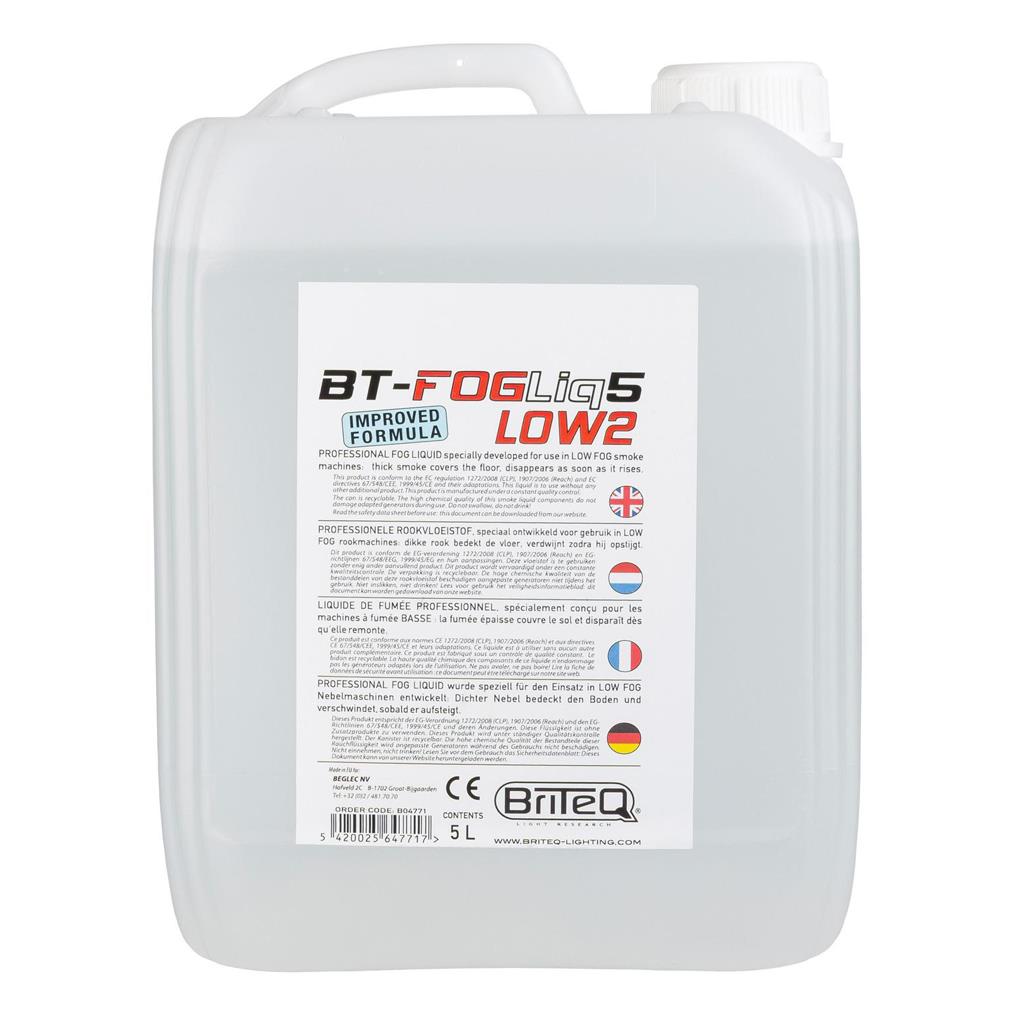 Líquido de Fumo Briteq FogLow2, 5 litros