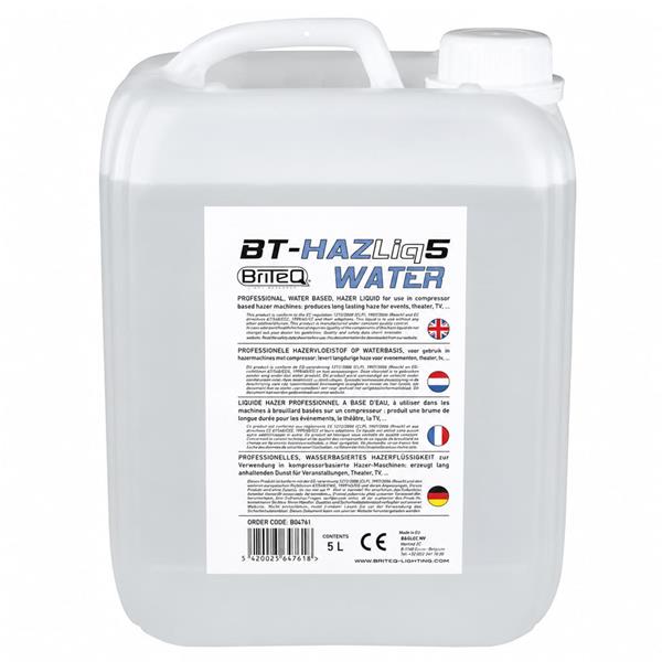 Líquido Hazer Briteq BT-HAZLiq5 Água, 5 Litros