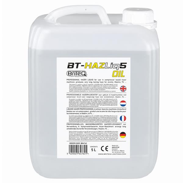 Líquido Hazer Briteq BT-HAZLiq5 Óleo, 5 Litros