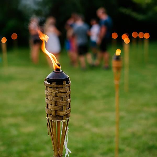 Líquido para Tochas de Jardim com Repelente, 1 Litro