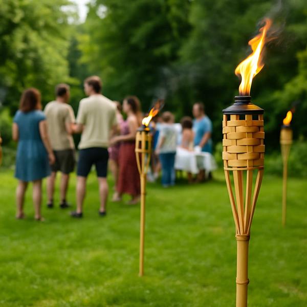 Líquido para Tochas de Jardim com Repelente, 5 Litros