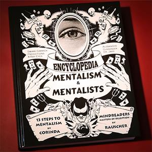 Livro 13 Steps to Mentalism + Enciclopedia Mentalista