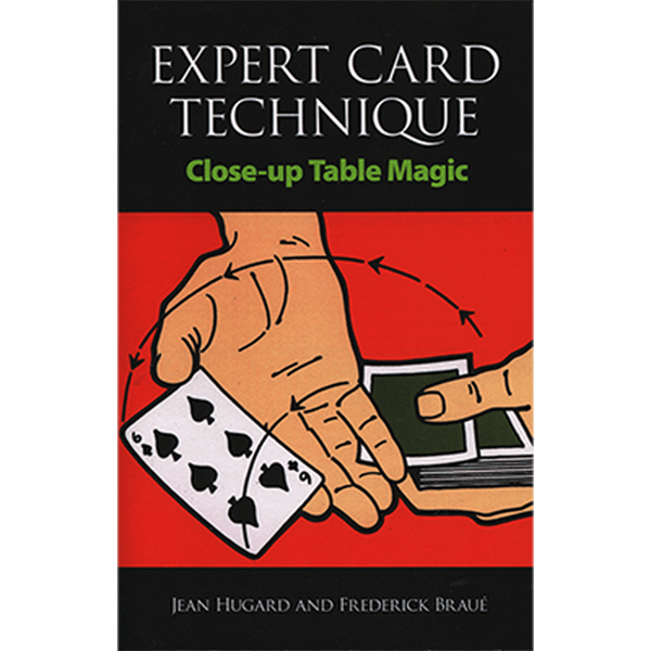Livro Cartomagia Expert Card Technique