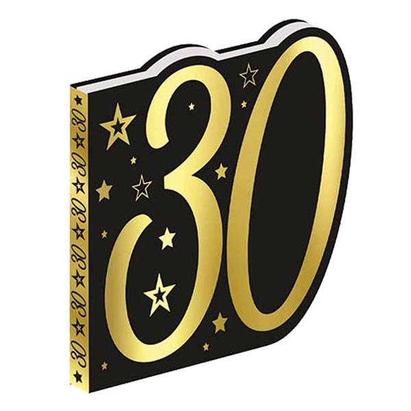 Livro de Assinaturas Festa 30 Anos com Glamour