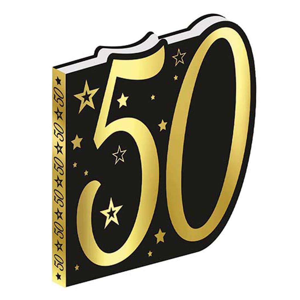 Livro de Assinaturas Festa 50 Anos com Glamour