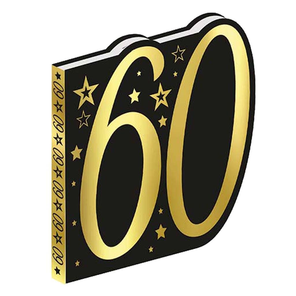 Livro de Assinaturas Festa 60 Anos com Glamour