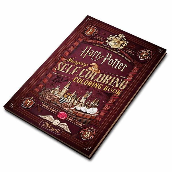 Livro de Colorir Magic Harry Potter by Theory 11