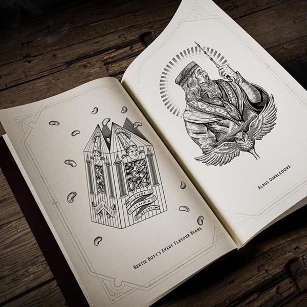 Livro de Colorir Magic Harry Potter by Theory 11