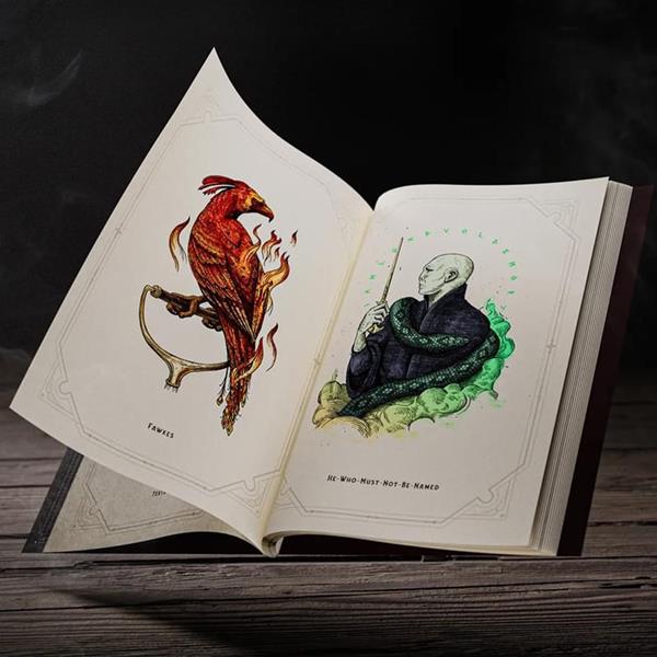 Livro de Colorir Magic Harry Potter by Theory 11