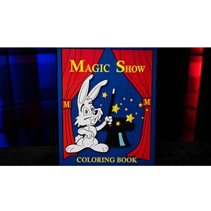 Livro de Colorir Magic Show 3 Way