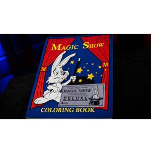 Livro de Colorir Magic Show Deluxe 4 Way