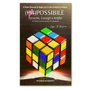 Livro (IM)POSSIBLE: The first Manual of Magic with the Cubes