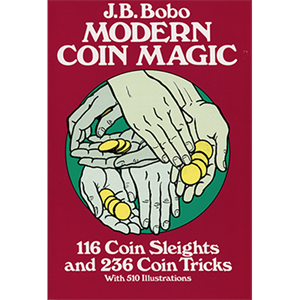 Livro Modern Coin Magic de J.B.Bobo