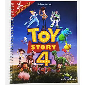 Livro Mágico Colorido A4 Toy Story 4