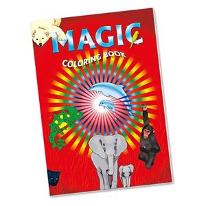 Livro Mágico Colorido A4
