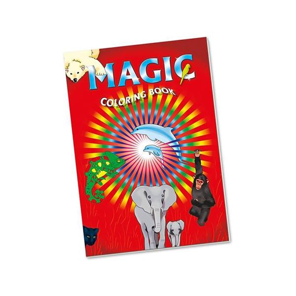 Livro Mágico Colorido A5