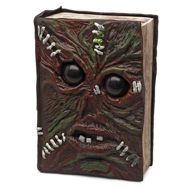 Livro Monstro das Trevas com Luz, Som e Movimento