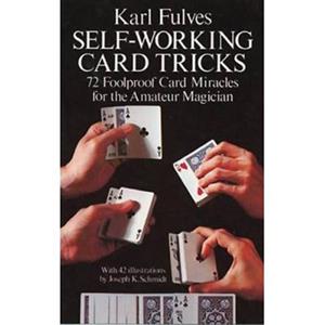 Livro Self Working Card Tricks de Karl Fulves