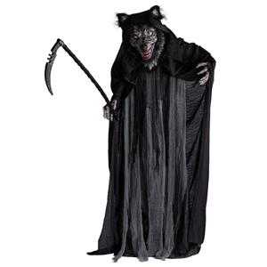 Lobo do Terror com Luz, Som e Movimento, 1,70 mt