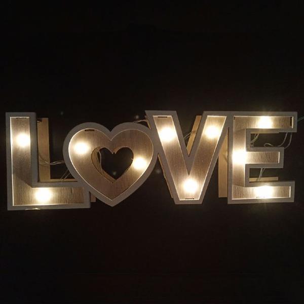 Love Decorativo com Luz