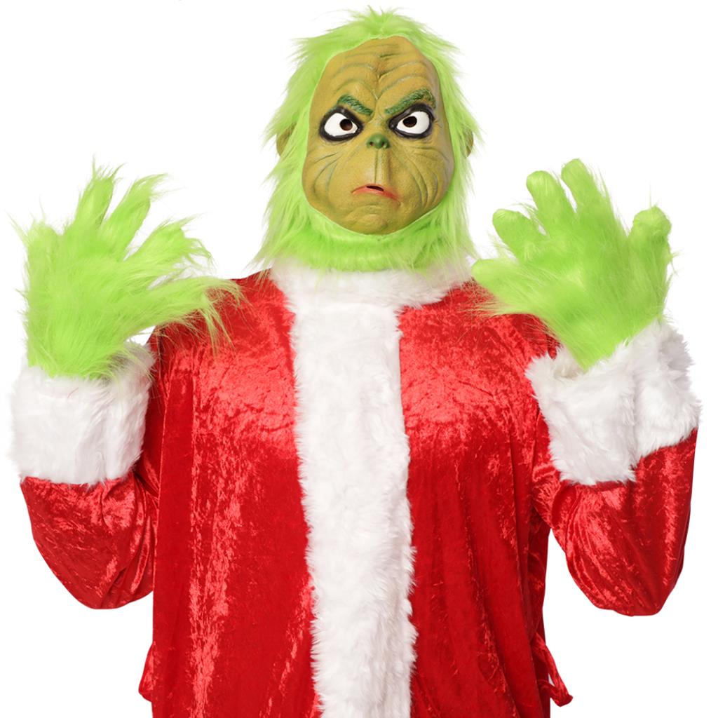 Luvas Duende Verde Rabugento Luvas Duende Verde Rabugento