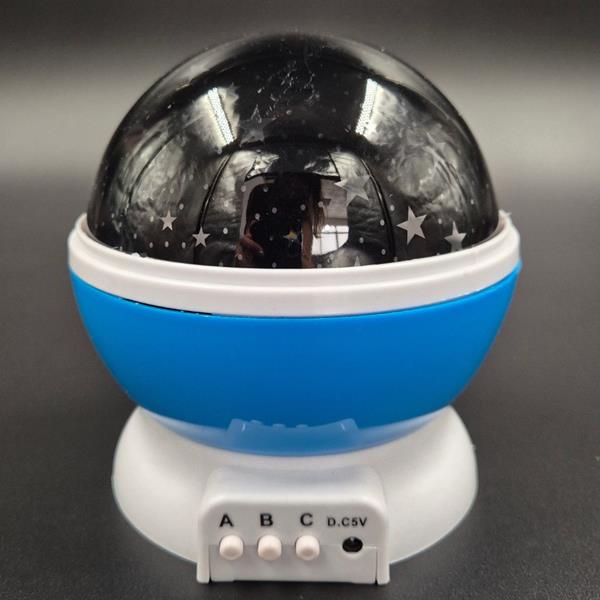 Luz de Presença 360° Noite Estrelada com Led
