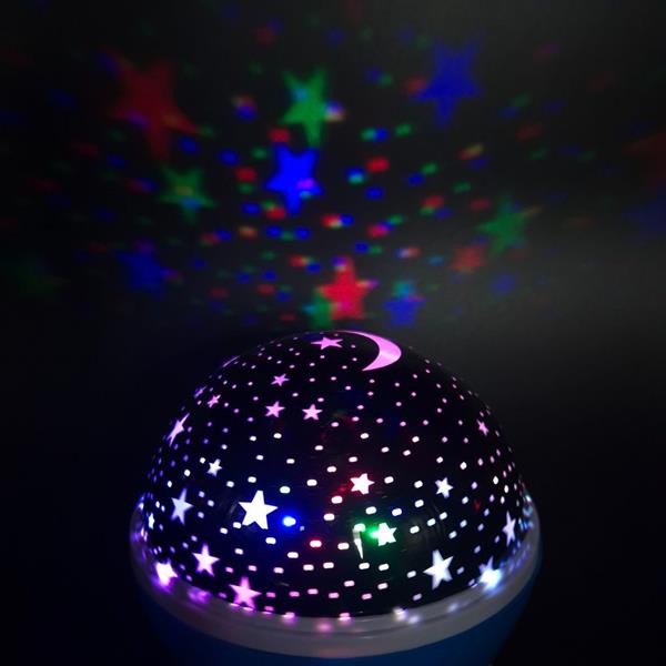 Luz de Presença 360° Noite Estrelada com Led