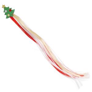 Madeixa com Mini Árvore de Natal