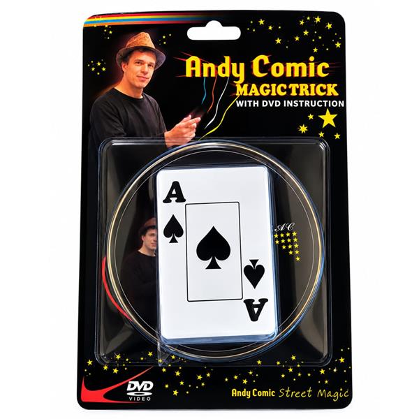 Magic Blanc andy comic Magic Blanc andy comic