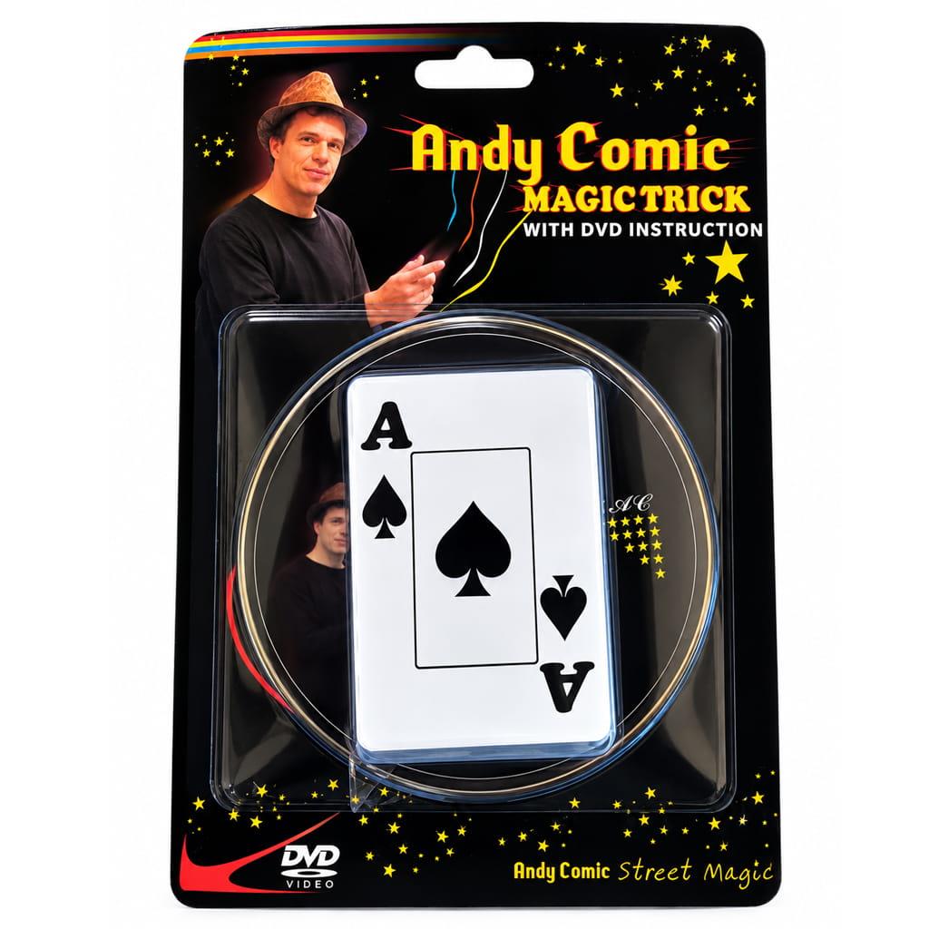 Magic Blanc andy comic Magic Blanc andy comic