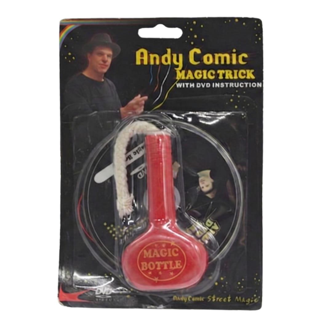 Magic Bottle andy comic