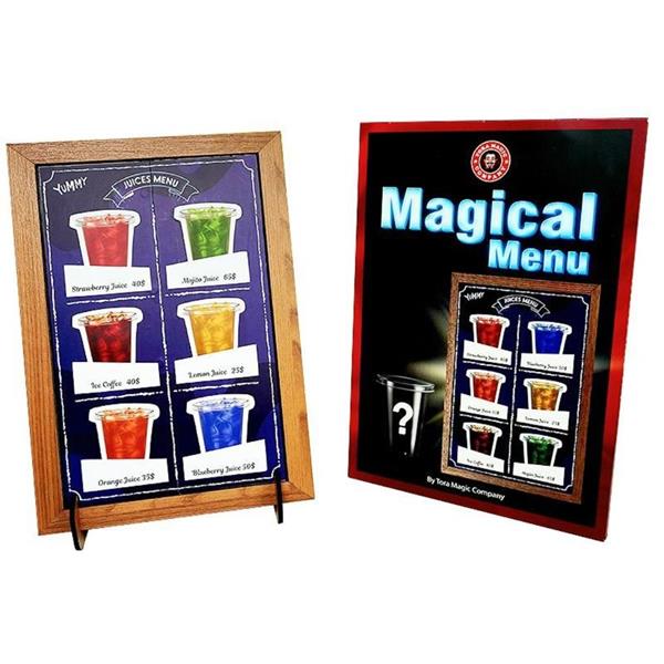 Magical Menu by Tora Magic