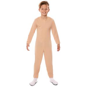 Maillot Elástico Creme, Criança
