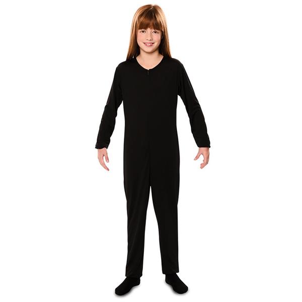 Maillot Elástico Preto, Criança