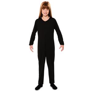 Maillot Elástico Preto, Criança