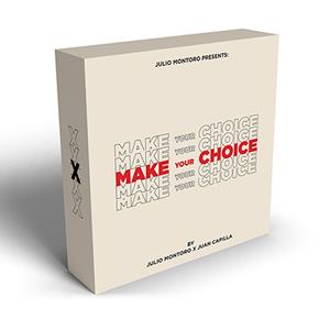 Make Your Choice by Julio Montoro e Juan Capilla