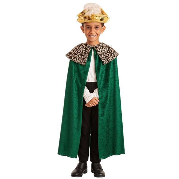 Manto Rei Mago Belchior, Criança