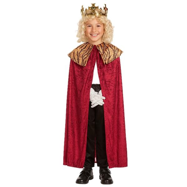 Manto Rei Mago Gaspar, Criança