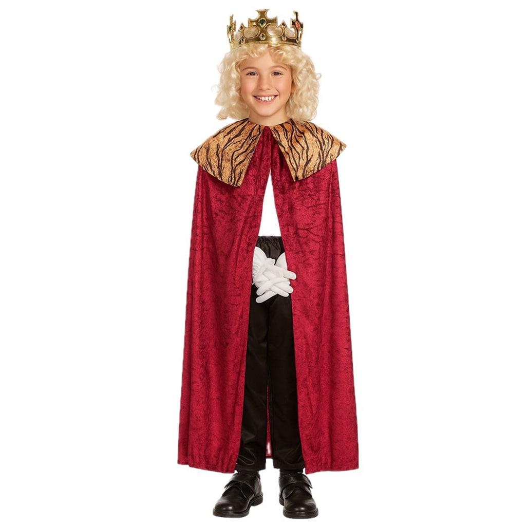 Manto Rei Mago Gaspar, Criança