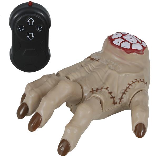 Mão Coisa com Som, Movimento e Controlo Remoto, 18 cm