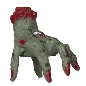 Mão Zombie com Som e Movimento, 20 Cm