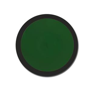 Tinta Facial Verde com Esponja, 9 gr
