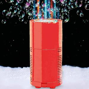 Máquina de Bolas de Sabão Vermelha com Luz