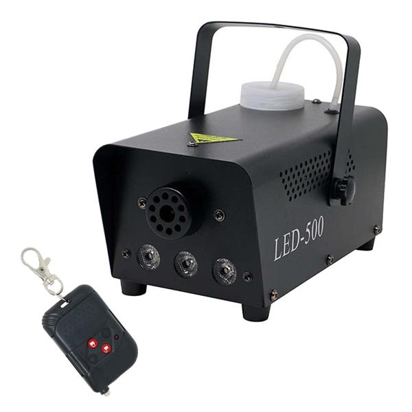 Máquina de Fumo com Luz e Comando