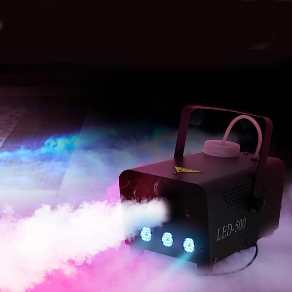 Máquina de Fumo com Luz e Comando