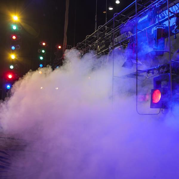 Máquina Efeito Fumo Audiomix FW 1500D