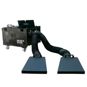 Máquina Fumo Pesado Nuvem Densa Rasteira