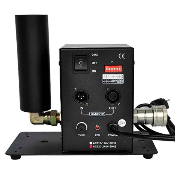 Máquina Geiser Jato Coluna Fumo Branco CO2